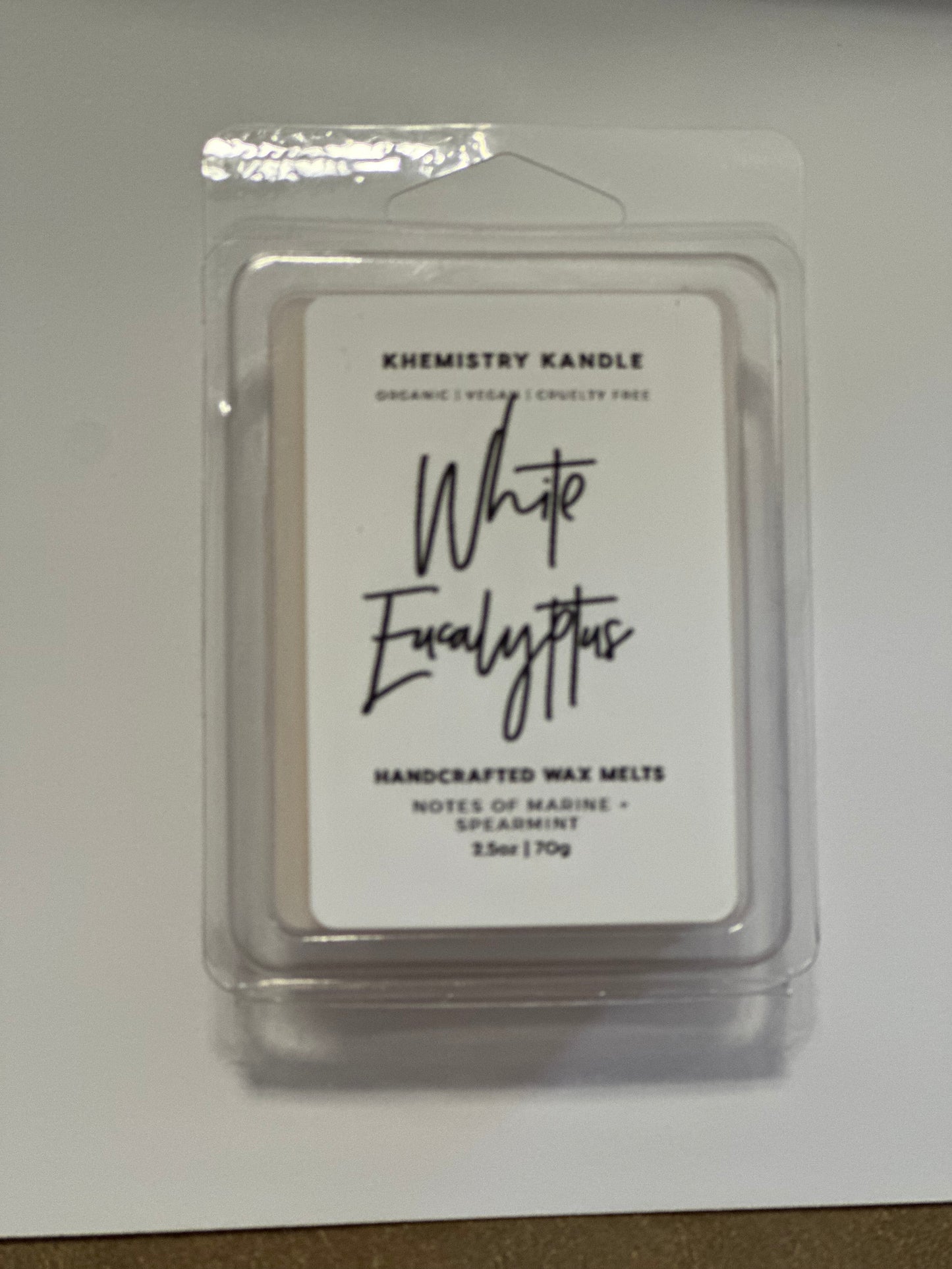 White Eucalyptus Wax Melt
