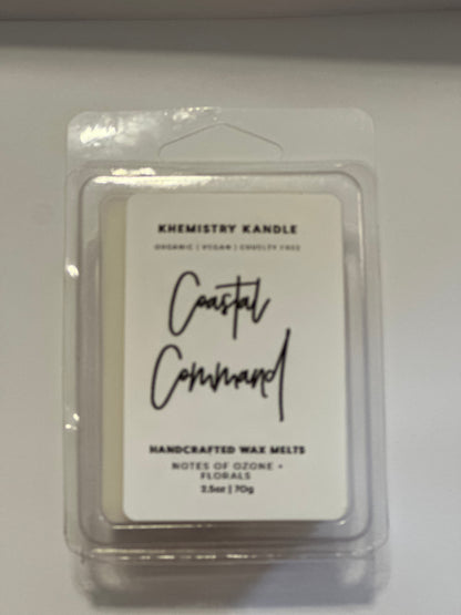 Coastal Command Wax Melt