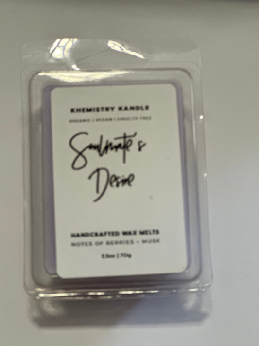 Soulmate's Desire Wax Melt