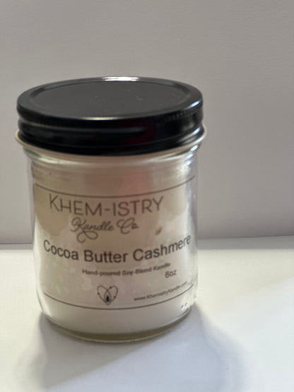 Cocoa Butter Cashmere Candle