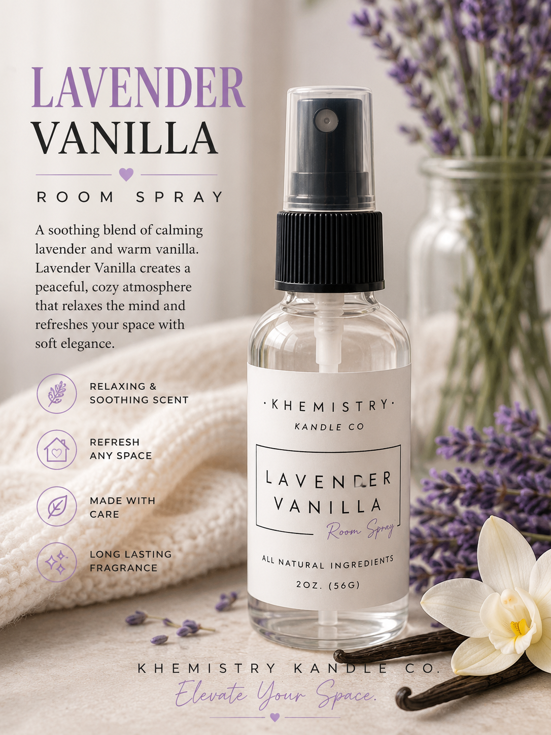 Lavender & Vanilla