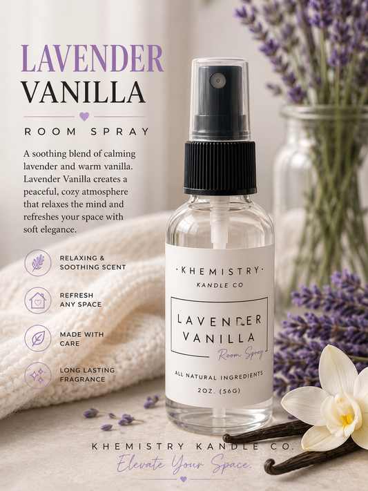 Lavender & Vanilla