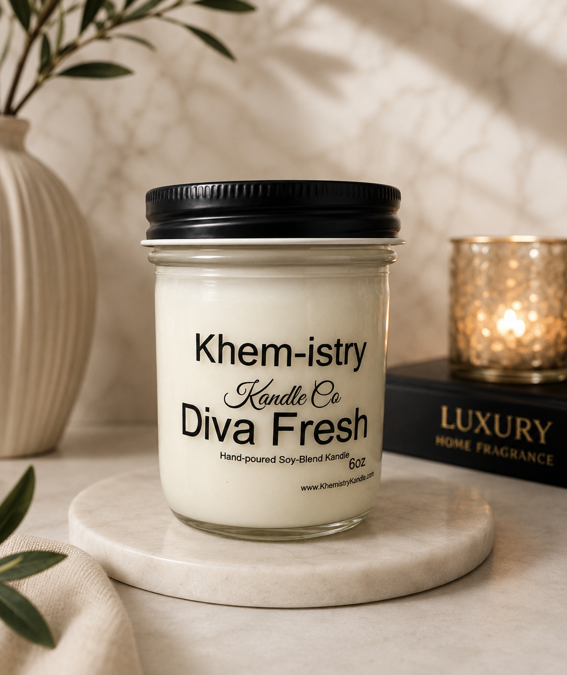 Diva Fresh Candle