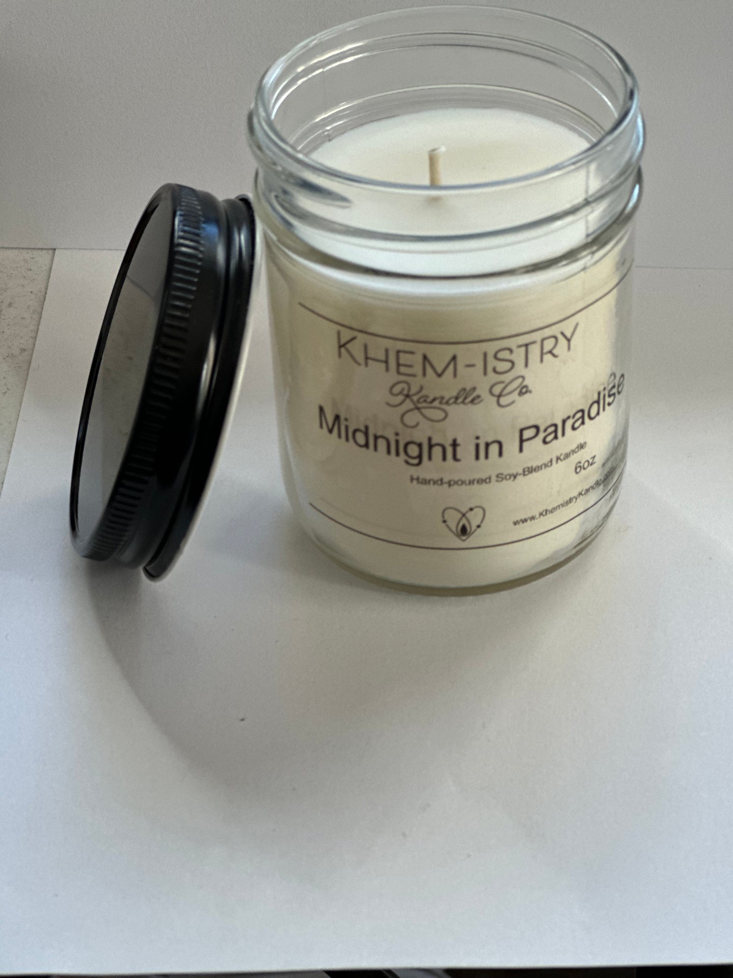 Midnight in Paradise Candle